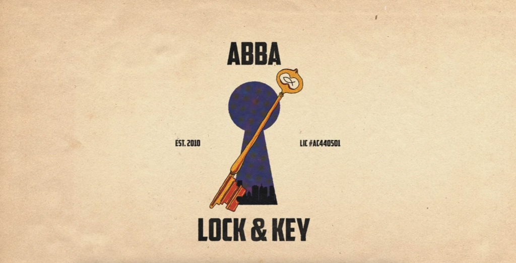 Website for Abba Lock & Key